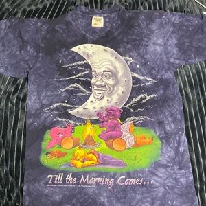 Vintage Grateful Dead t shirt. Till the Morning Comes.
